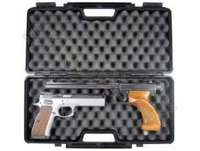 Plastový kufr na pistoli 44,5x19,3x8,0 cm
