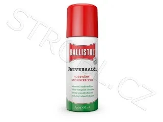 čistící sprej Ballistol obsah 50 ml